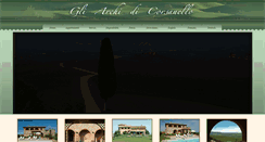 Desktop Screenshot of gliarchidicorsanello.it